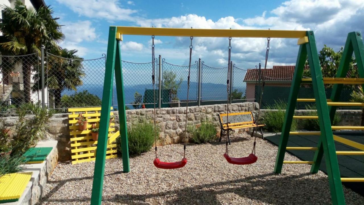 Villa Ivetta Veprinac Exterior foto